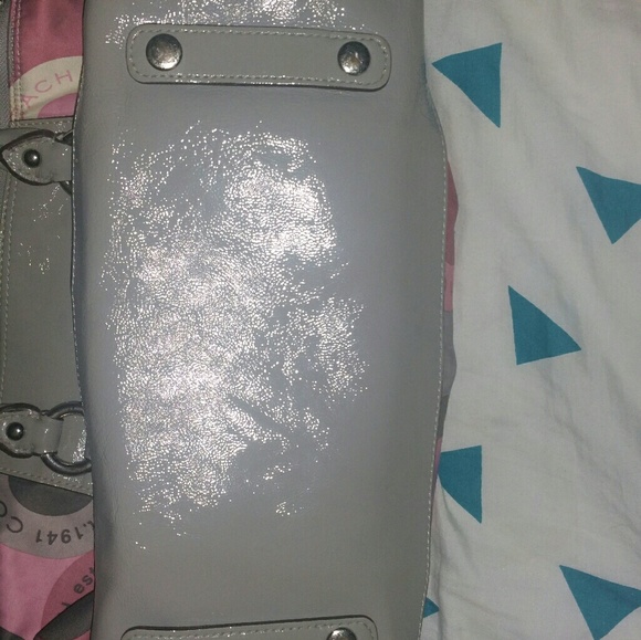 AUTHENTIC COACH SATCHEL - Picture 2 of 8